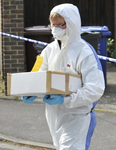 A two-year-old girl's body in bicester262 1